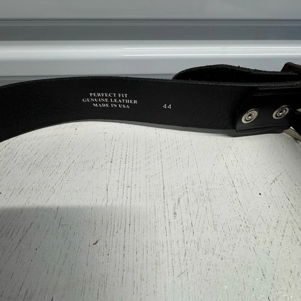 Black Uniform Belt - Waist Size 44”